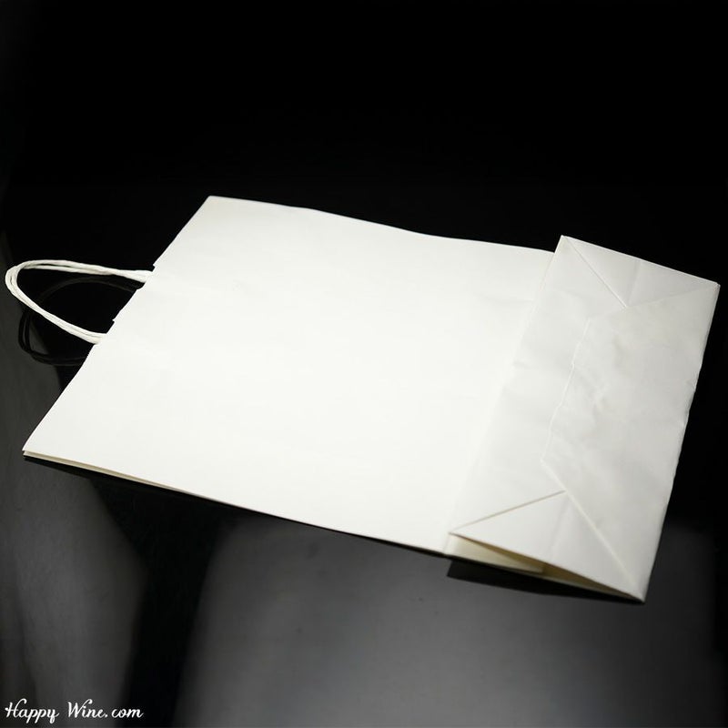 手提げ袋(白色)　1800ml2本用　720ml3本箱用