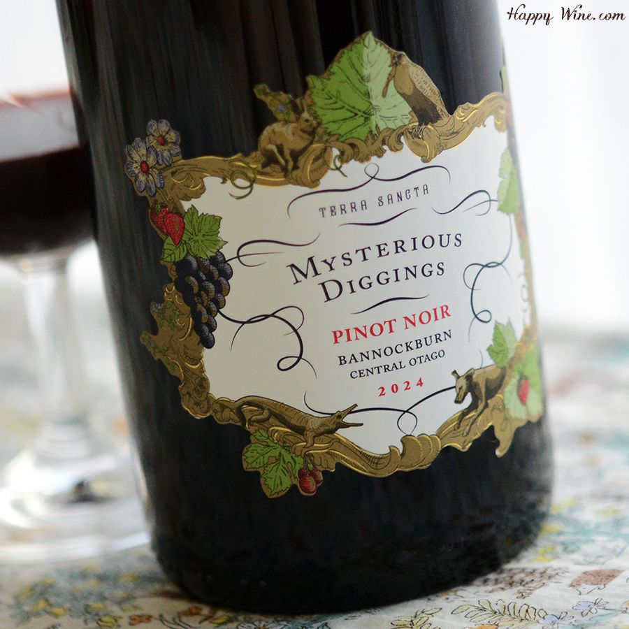 テラ・サンクタ　ミステリアス・ディギングス　ピノ・ノワール(赤)