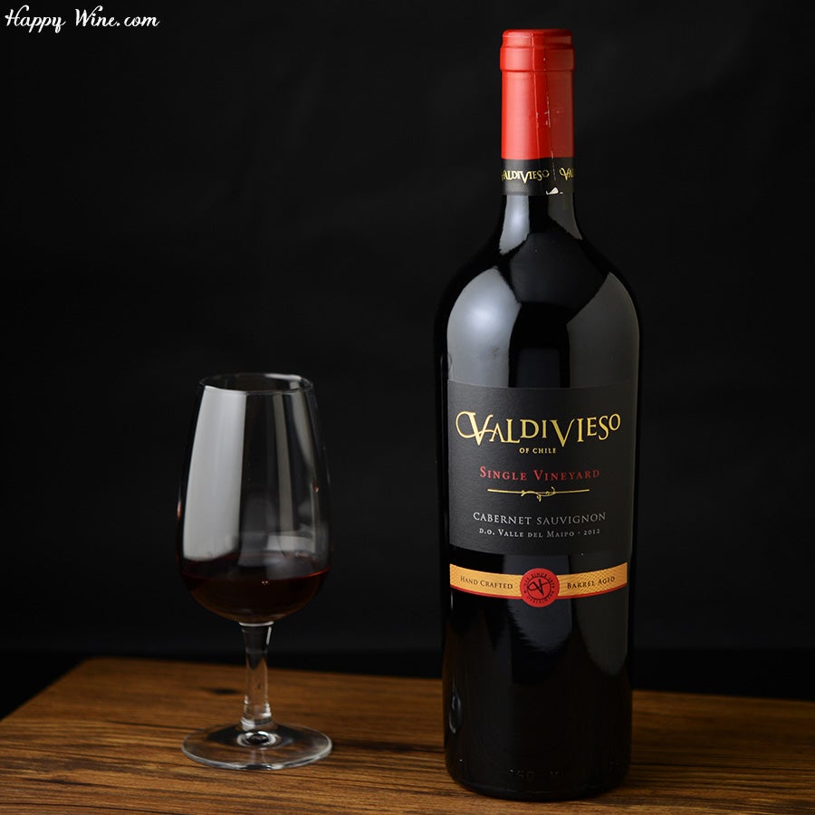 バルディビエソ　シングルヴィンヤード　マイポ・ヴァレー　カベルネ・ソーヴィニヨン(赤)