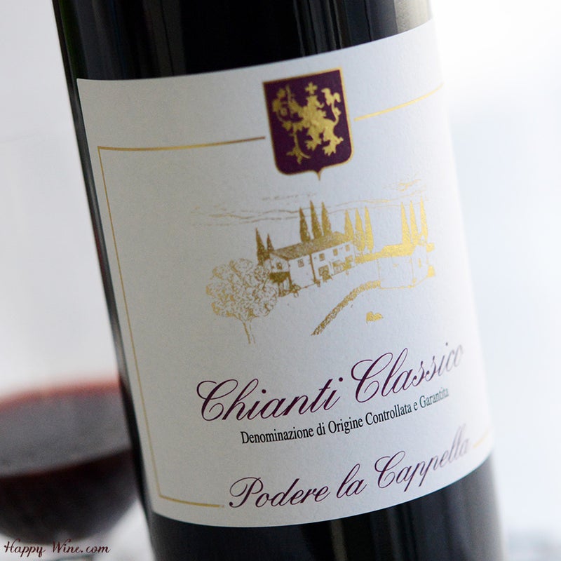 ポデーレ・ラ・カッペッラ　キアンティ クラッシコ（赤）