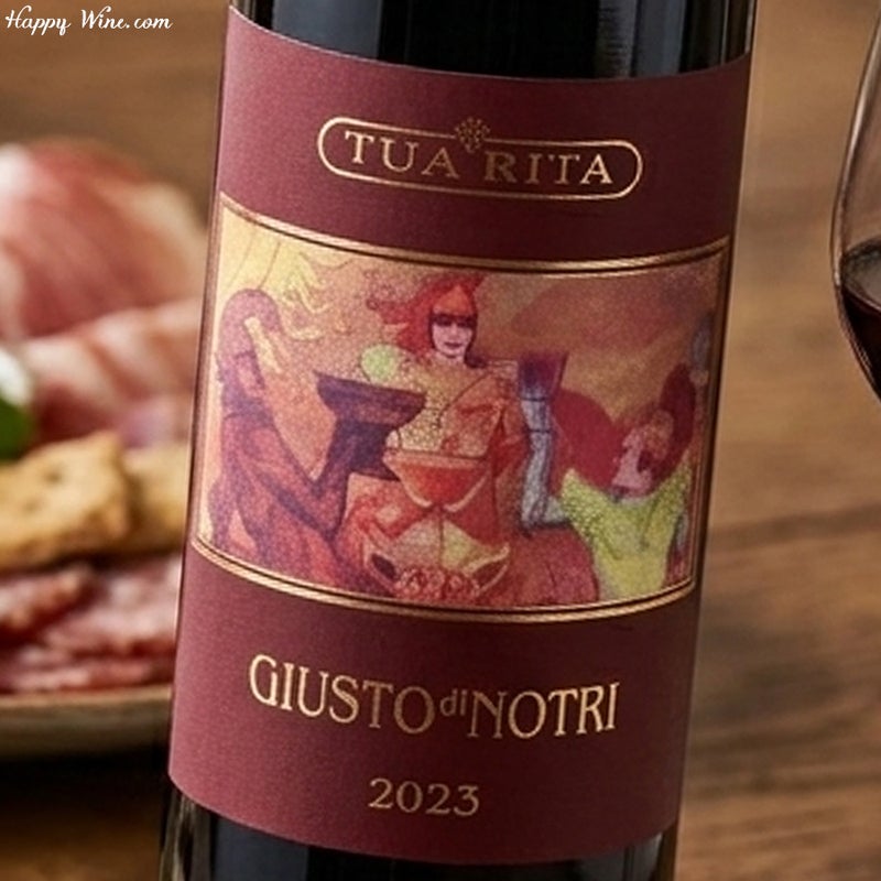 トゥア・リータ　ジュスト・ディ・ノートリ(赤)