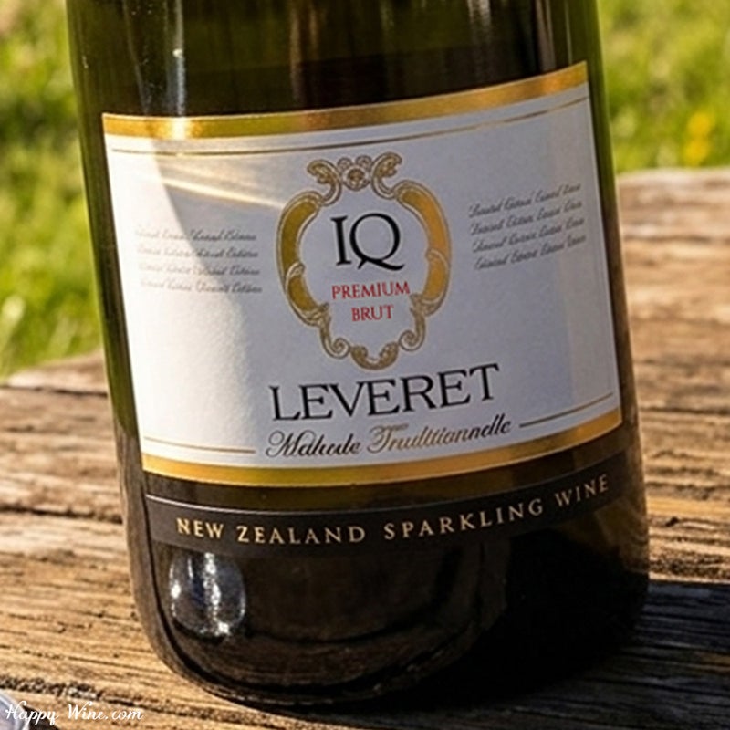 レヴレット IQ プレミアム・ブリュット　メトード・トラディショナル(白.泡）