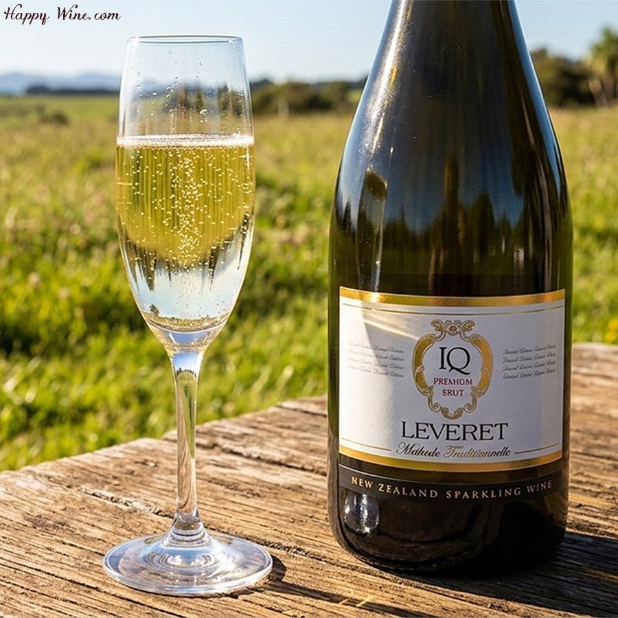 レヴレット IQ プレミアム・ブリュット　メトード・トラディショナル(白.泡）